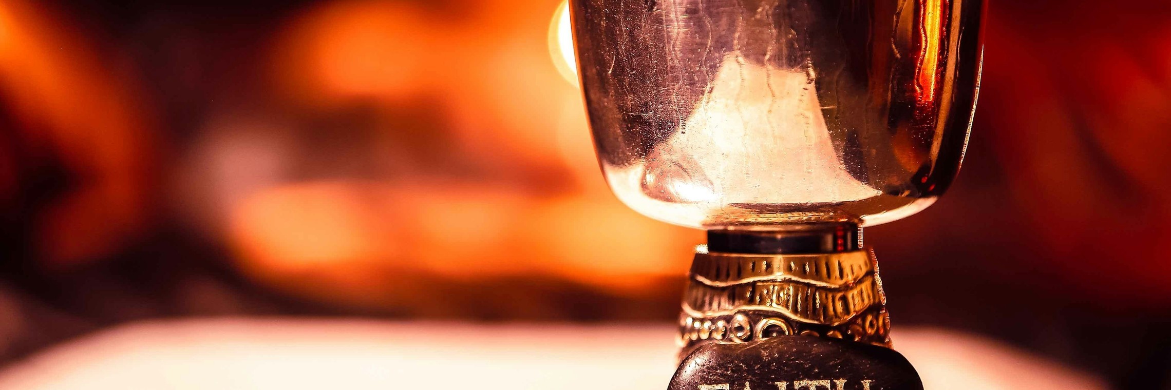 Cup bearing word Faith